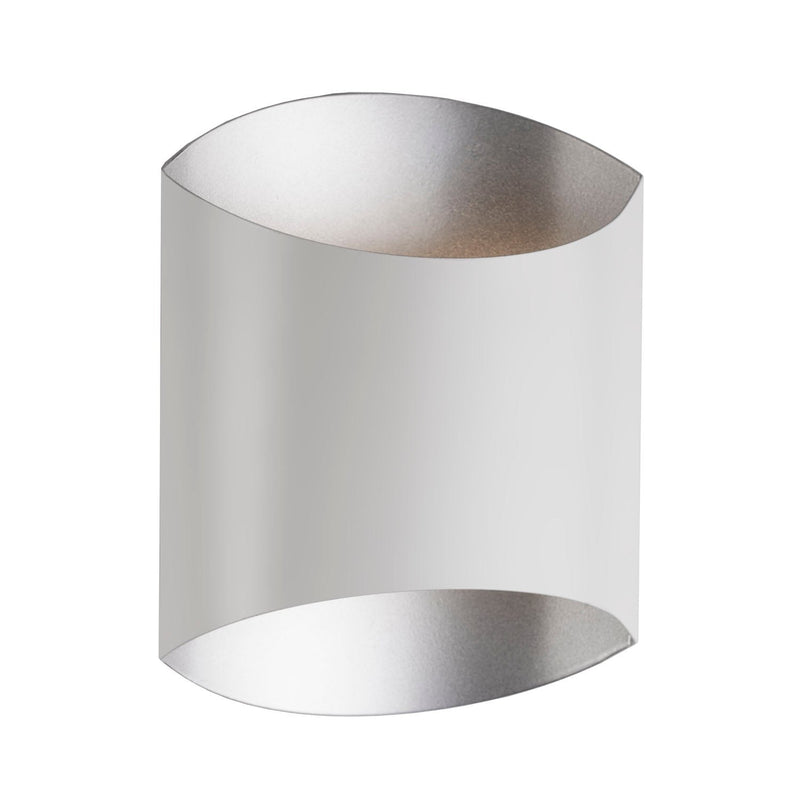 Preston 8" Wall Sconce in White