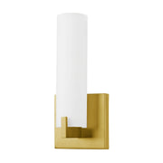 Elizabeth 12" Wall Sconce in Brushed Gold