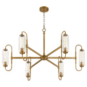 Whitmire 6 Light Chandelier in Brushed Brass