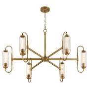 Whitmire 6 Light Chandelier in Brushed Brass