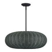 Deluna 5-Light Chandelier in Black