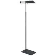 Studio Swing Arm Floor Lamp in Bronze