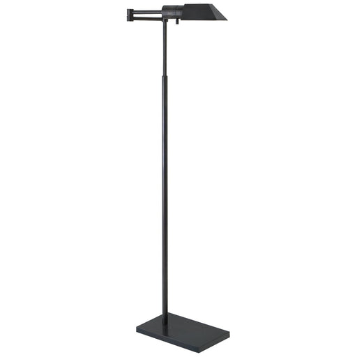 Studio Swing Arm Floor Lamp in Bronze