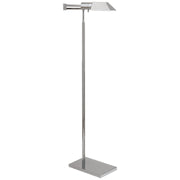 Studio Swing Arm Floor Lamp in Polished Nickel
