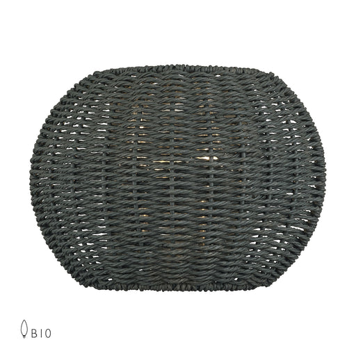 Deluna 2-Light ADA Wall Sconce in Black