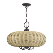 Summervine 5-Light Chandelier in Bronze