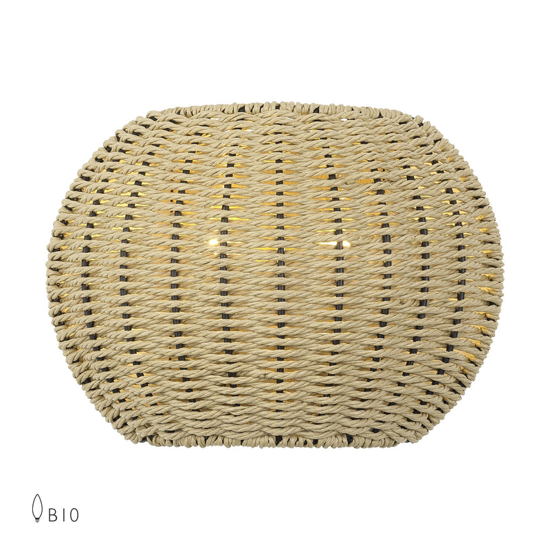 Summervine 2-Light ADA Wall Sconce in Antique Gold Leaf