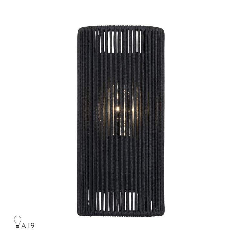 Acordia 5" Wall Sconce in Black