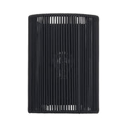 Acordia 8" Wall Sconce in Black