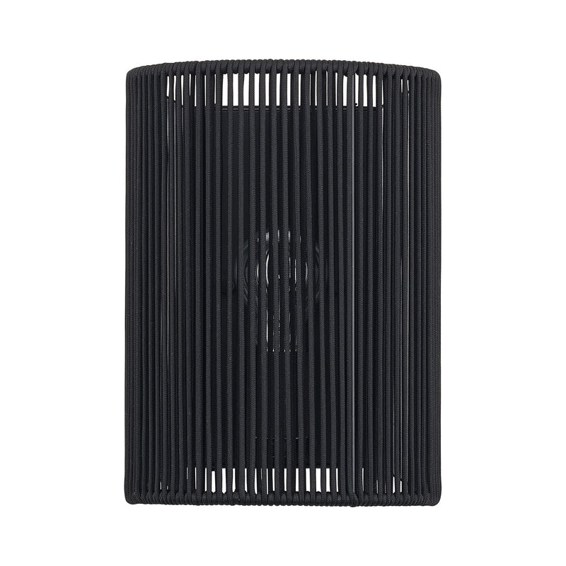 Acordia 8" Wall Sconce in Black