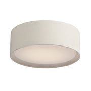 Prime 20" LED Flush Mount with Hi-Lo Dimming Sensor in Oatmeal