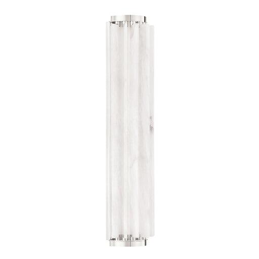 Hillside Large Wall Sconce in Polished Nickel