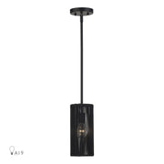 Acordia Mini Pendant in Black
