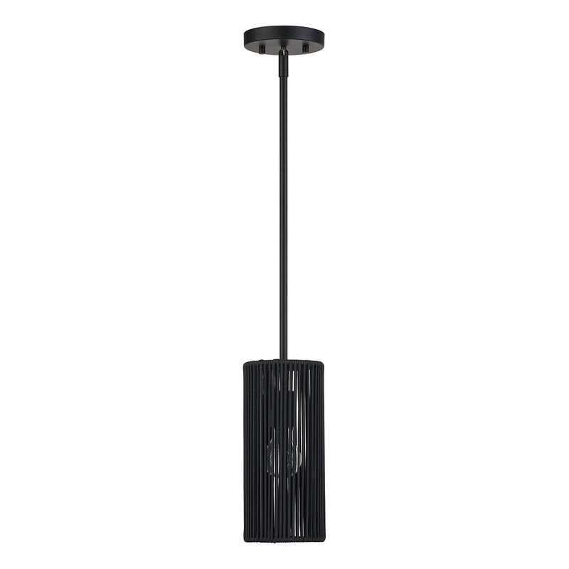 Acordia Mini Pendant in Black