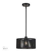 Acordia Pendant in Black