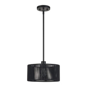 Acordia Pendant in Black