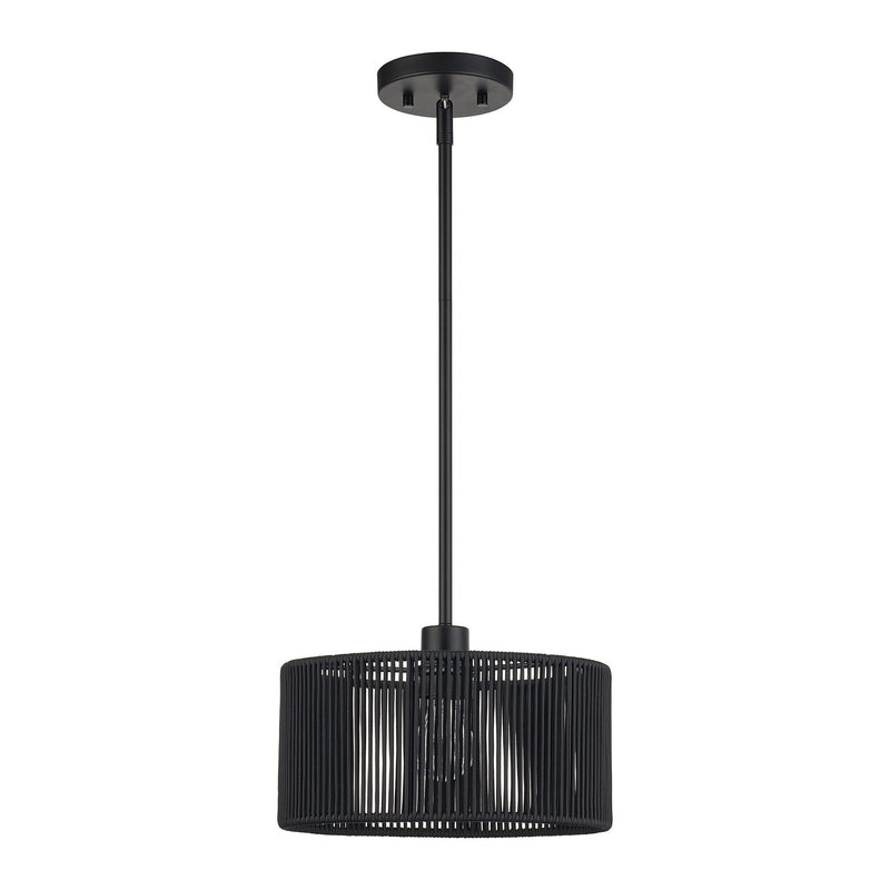 Acordia Pendant in Black