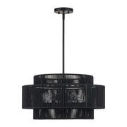 Acordia 5-Light Chandelier in Black