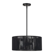 Acordia 3-Light Chandelier in Black