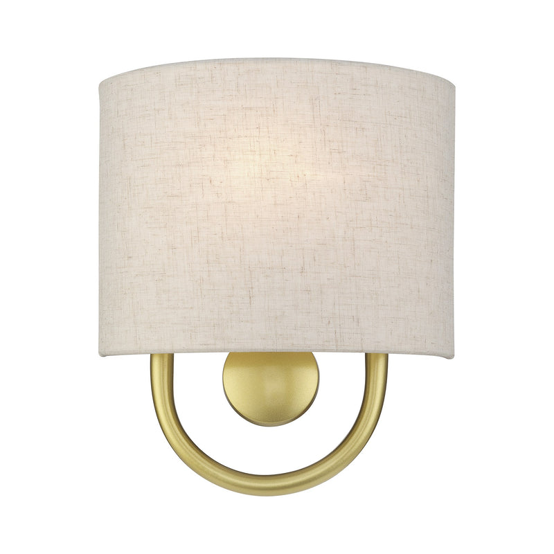 Stratton ADA Wall Sconce in Soft Gold