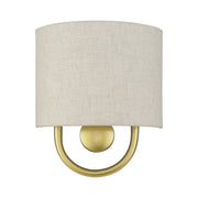 Stratton ADA Wall Sconce in Soft Gold