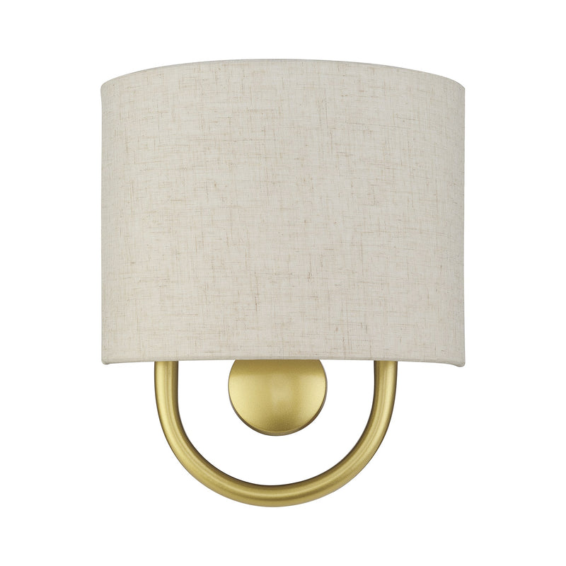 Stratton ADA Wall Sconce in Soft Gold