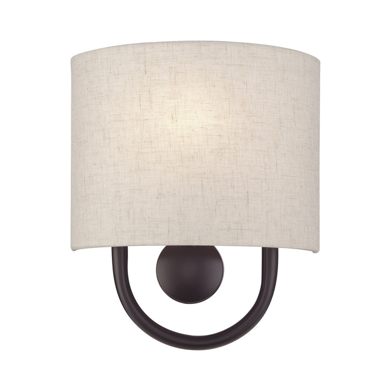 Stratton ADA Wall Sconce in English Bronze