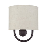 Stratton ADA Wall Sconce in English Bronze