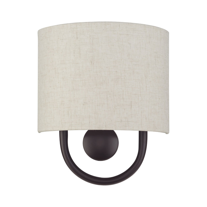 Stratton ADA Wall Sconce in English Bronze