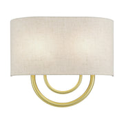 Stratton 2-Light 13" ADA Wall Sconce in Soft Gold