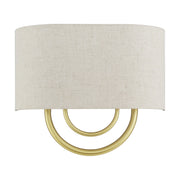 Stratton 2-Light 13" ADA Wall Sconce in Soft Gold