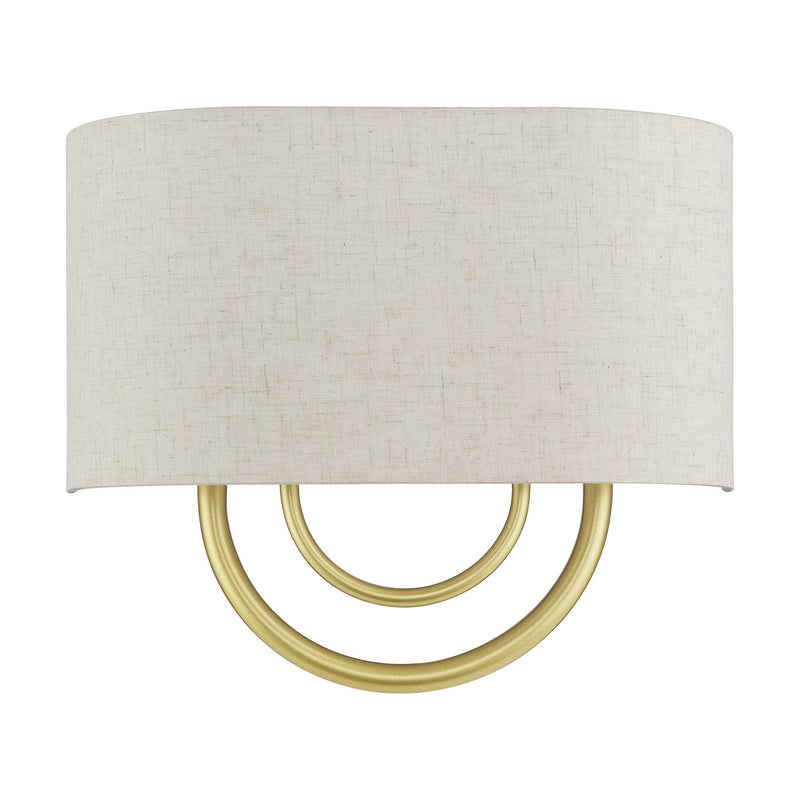 Stratton 2-Light 13" ADA Wall Sconce in Soft Gold