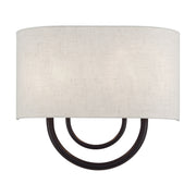 Stratton 2-Light 13" ADA Wall Sconce in English Bronze