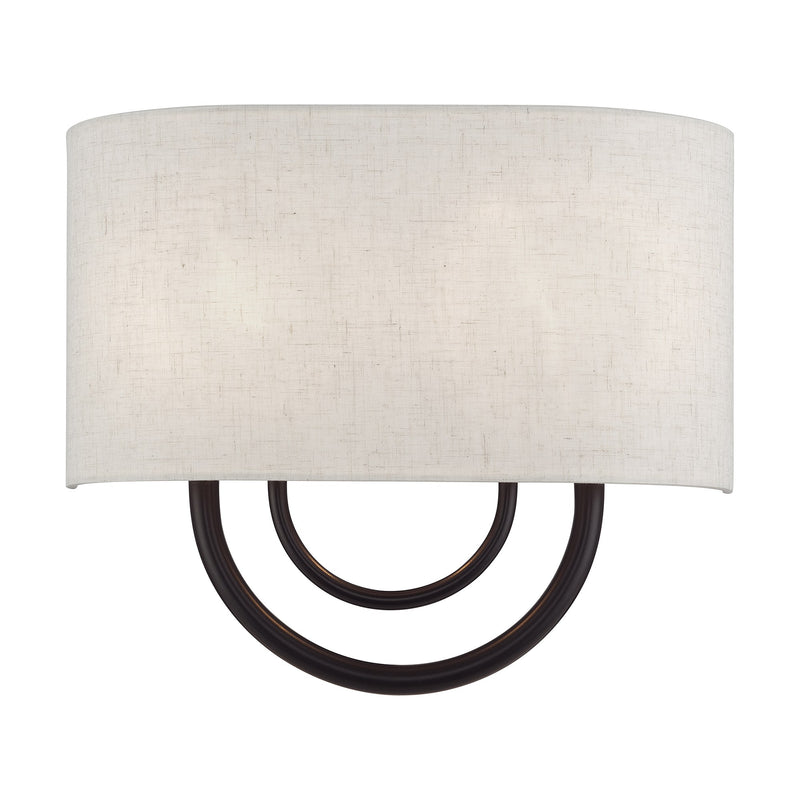 Stratton 2-Light 13" ADA Wall Sconce in English Bronze