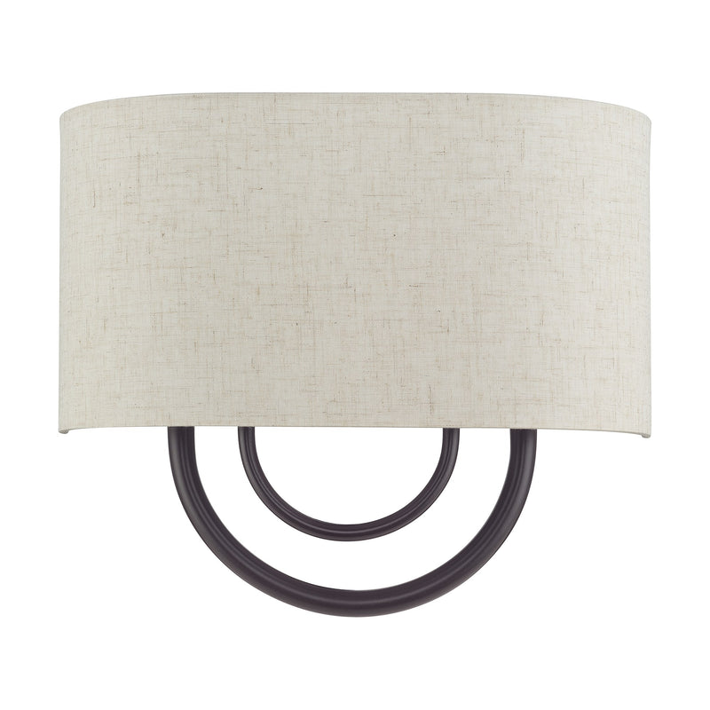 Stratton 2-Light 13" ADA Wall Sconce in English Bronze