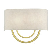Stratton 2-Light 15" ADA Wall Sconce in Soft Gold