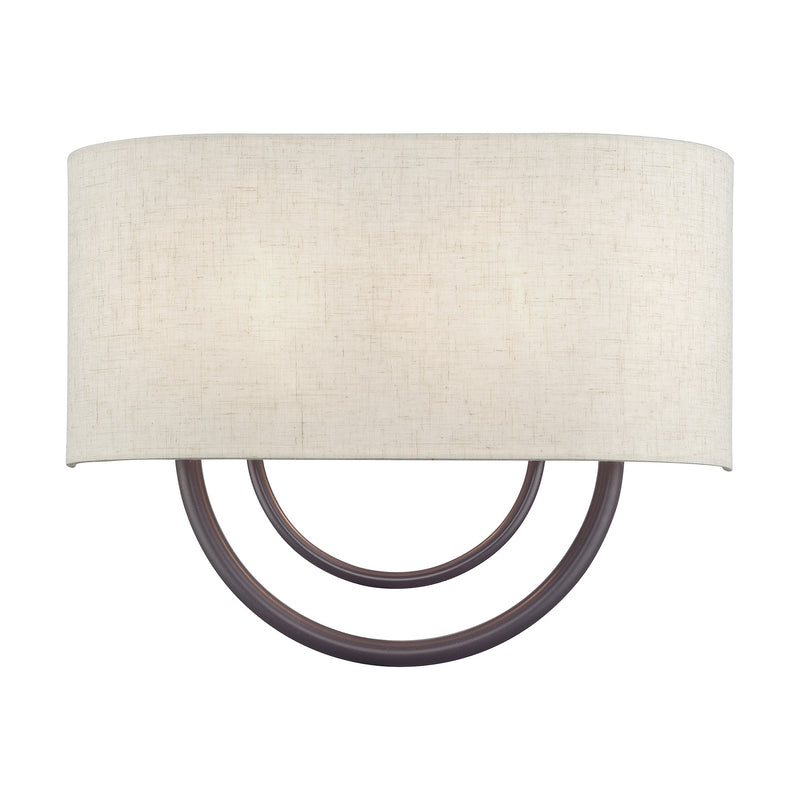 Stratton 2-Light 15" ADA Wall Sconce in English Bronze