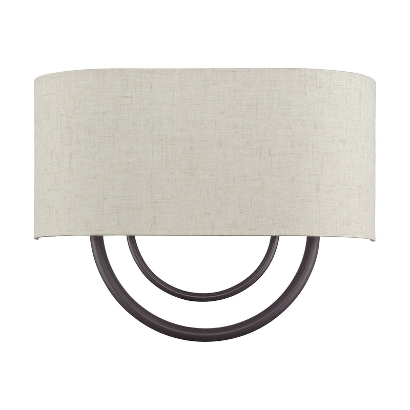 Stratton 2-Light 15" ADA Wall Sconce in English Bronze