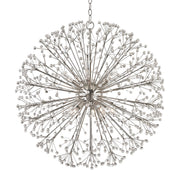 Dunkirk 10-Light Chandelier in Polished Nickel