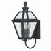 Nottingham 9" Outdoor Wall Light in Textured Black