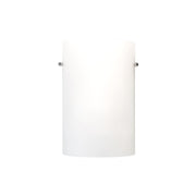 Hudson 9" Wall Sconce in Opal Glass