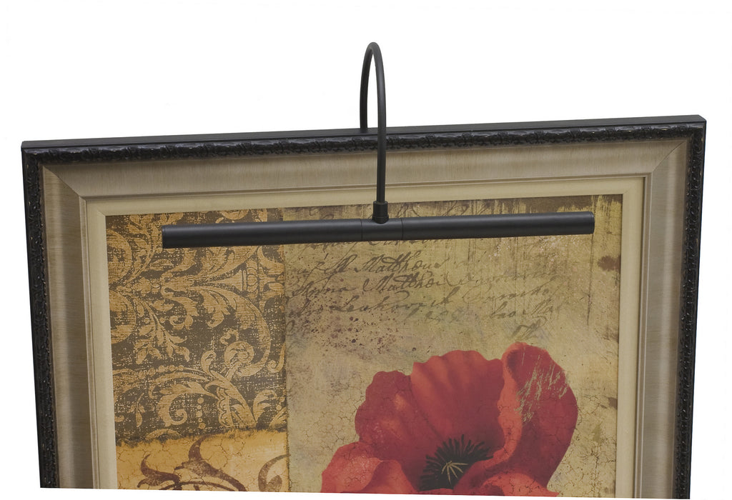 Advent Profile LED 16 Inch Black Picture Light