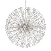 Dunkirk 16-Light Chandelier in Polished Nickel