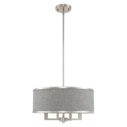 Park Ridge 4-Light Chandelier in Brushed Nickel
