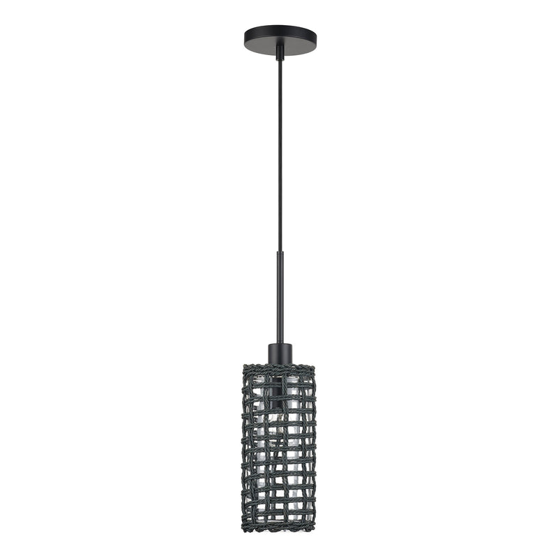 Twinewell Mini Pendant in Black