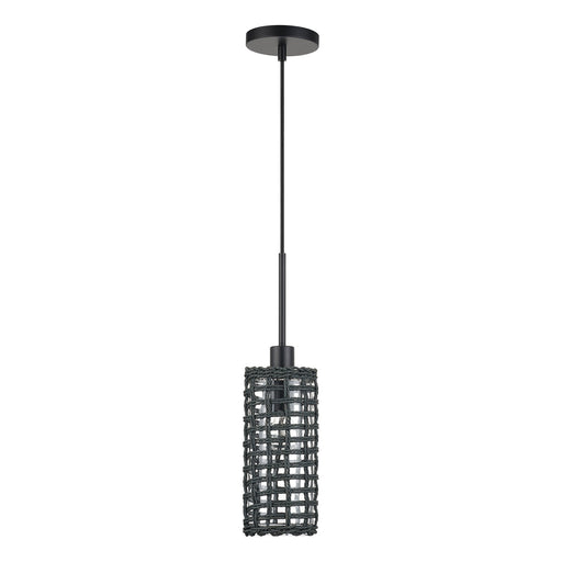 Twinewell Mini Pendant in Black