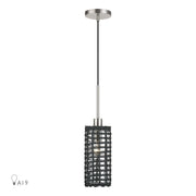 Twinewell Mini Pendant in Brushed Nickel