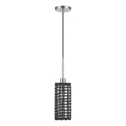 Twinewell Mini Pendant in Brushed Nickel