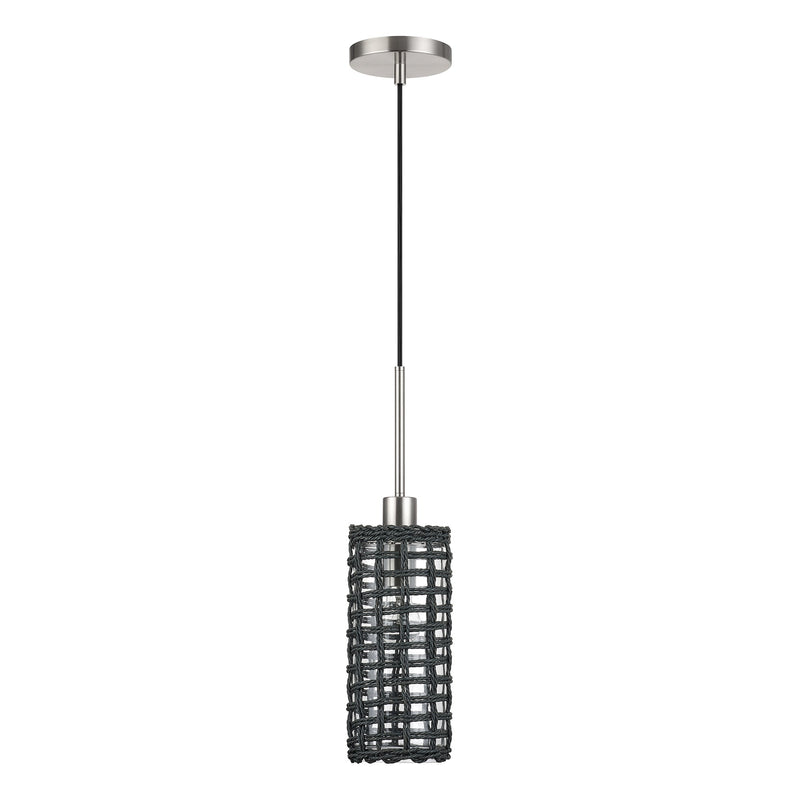 Twinewell Mini Pendant in Brushed Nickel