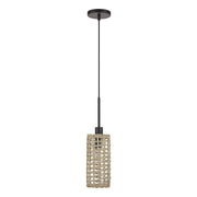 Twinewell Mini Pendant in Bronze